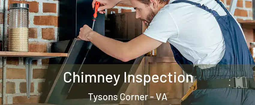  Chimney Inspection Tysons Corner - VA