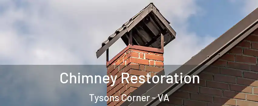  Chimney Restoration Tysons Corner - VA