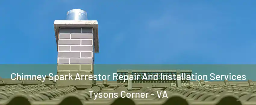  Chimney Spark Arrestor Repair And Installation Services Tysons Corner - VA