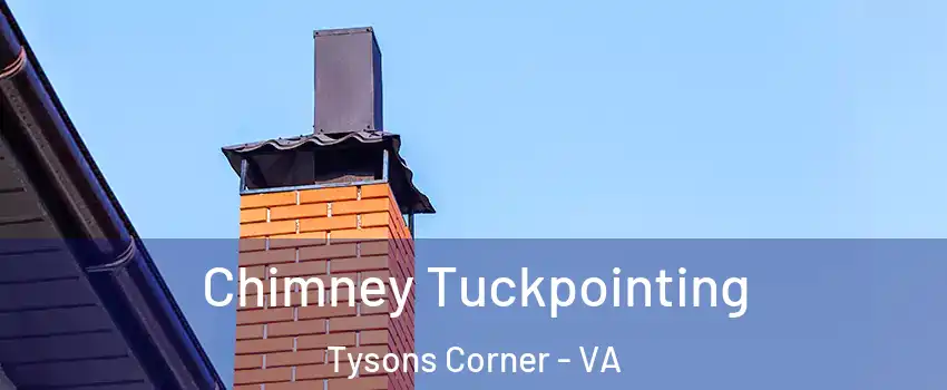  Chimney Tuckpointing Tysons Corner - VA
