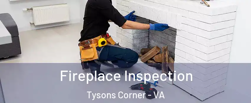  Fireplace Inspection Tysons Corner - VA