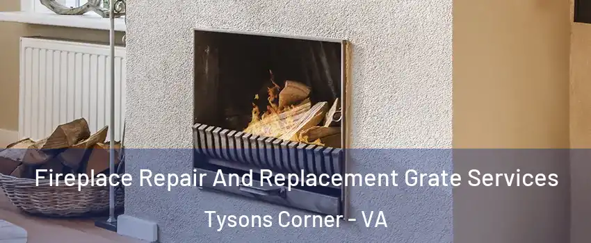  Fireplace Repair And Replacement Grate Services Tysons Corner - VA