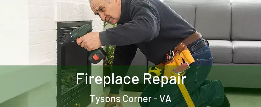  Fireplace Repair Tysons Corner - VA