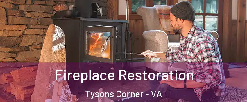  Fireplace Restoration Tysons Corner - VA