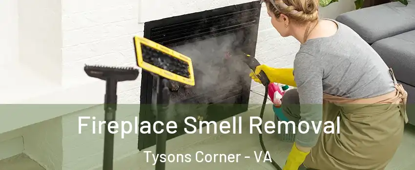  Fireplace Smell Removal Tysons Corner - VA