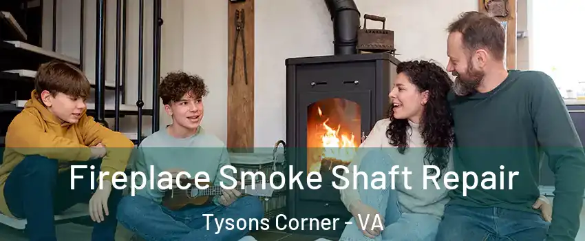  Fireplace Smoke Shaft Repair Tysons Corner - VA