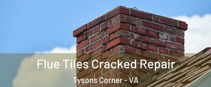  Flue Tiles Cracked Repair Tysons Corner - VA