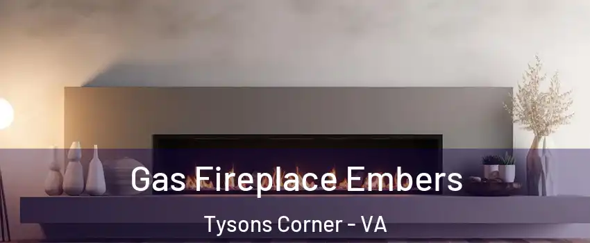  Gas Fireplace Embers Tysons Corner - VA