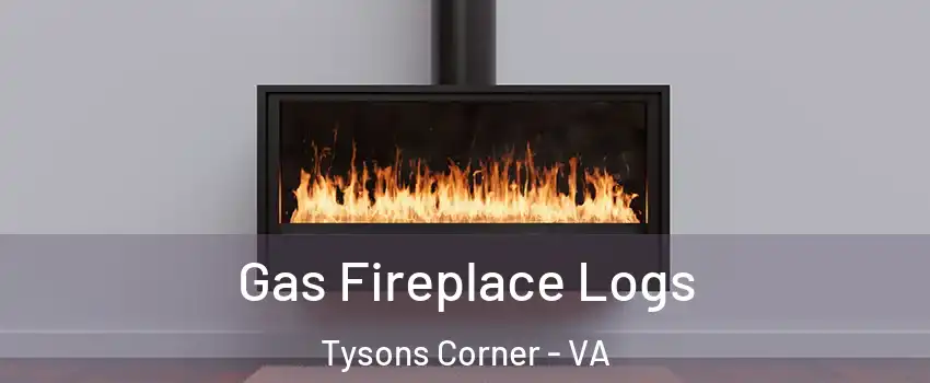  Gas Fireplace Logs Tysons Corner - VA