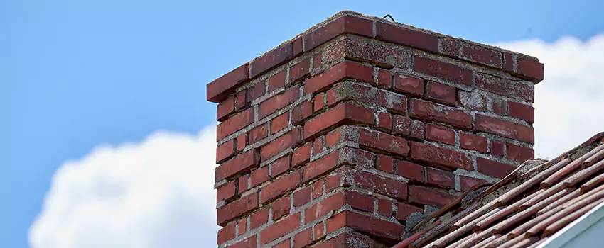 Brick Chimney Flue Installation in Tysons Corner, VA