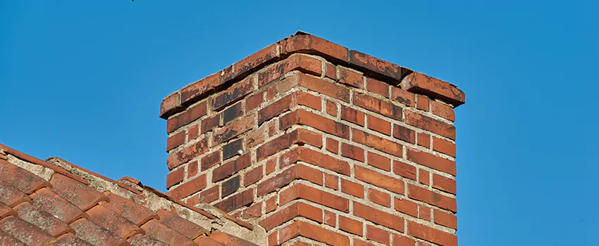 Clean Blocked Chimney in Tysons Corner, Virginia
