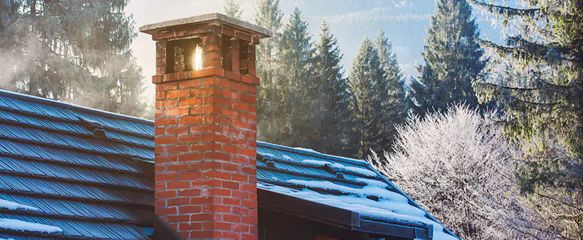 Chimney Crown Replacement in Tysons Corner, Virginia