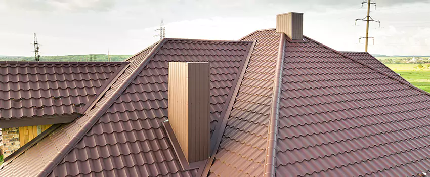 Residential Chimney Flashing Restoration in Tysons Corner, VA