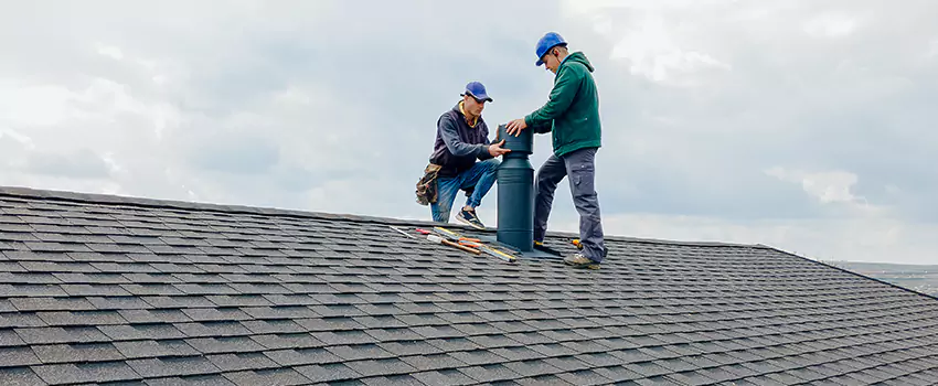 Chimney Sweep To Clear Creosote Buildup in Tysons Corner, Virginia
