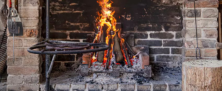 Cracked Electric Fireplace Bricks Repair Services  in Tysons Corner, VA
