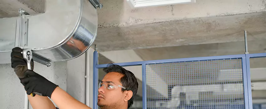 HVAC Ductwork Cleaning in Tysons Corner, VA