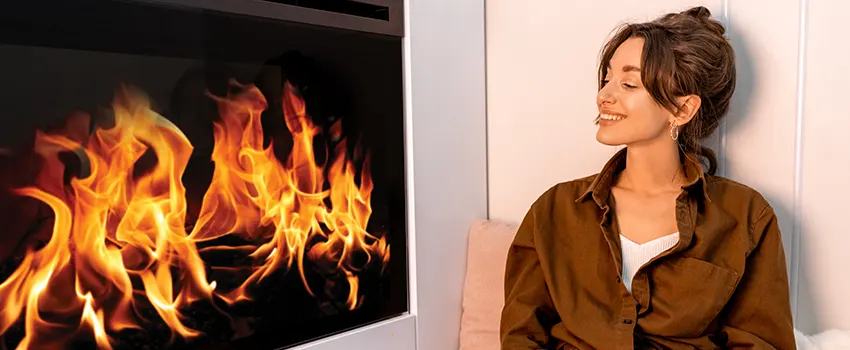 Electric Fireplace Logs Cost in Tysons Corner, Virginia