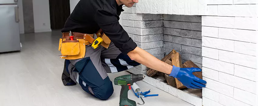 Ethanol Fireplace Installation Contractors in Tysons Corner, Virginia