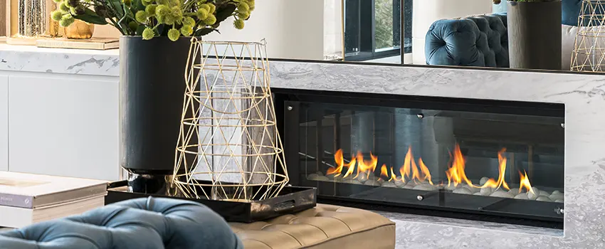 Custom Fireplace Crystals in Tysons Corner, Virginia