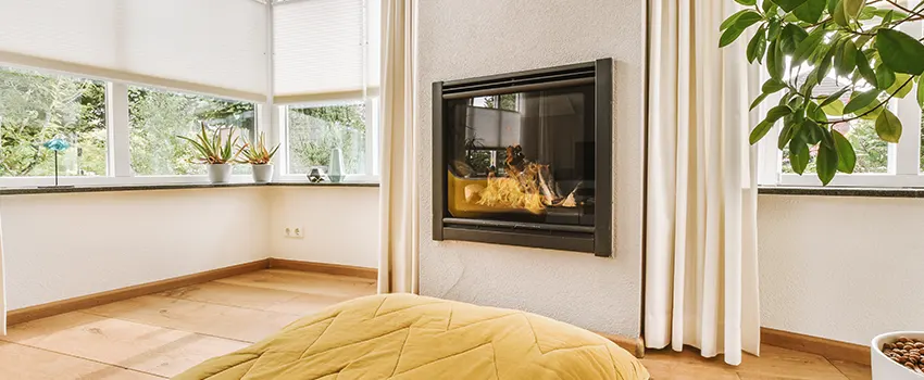 Residential Fireplace Ceramic Glass Installation in Tysons Corner, VA