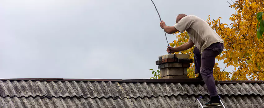 Chimney Flue Cleaning in Tysons Corner, VA