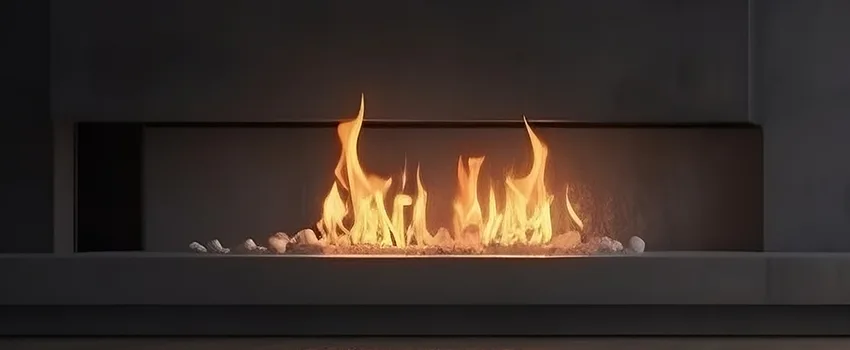B-Vent Gas Fireplace Installation in Tysons Corner, VA