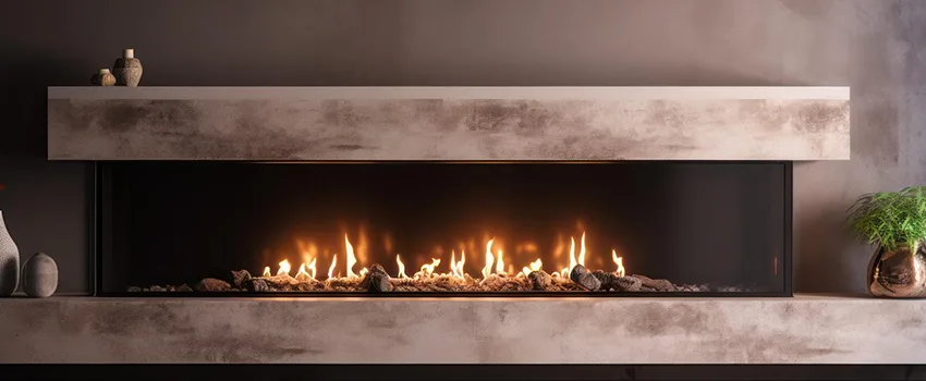 Gas Refractory Fireplace Logs in Tysons Corner, VA