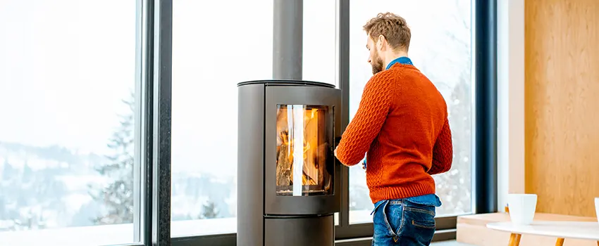 Pellet Stove Chimney Pipe Installation in Tysons Corner, VA