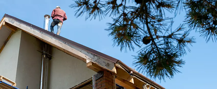 Prefab Chimney Flue Installation in Tysons Corner, VA