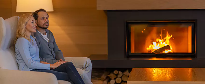 Ravelli Group Convection Fireplaces Installation in Tysons Corner, Virginia
