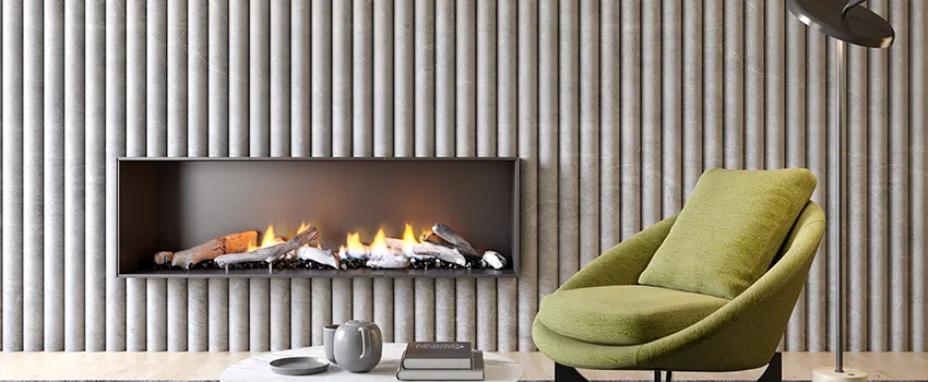 Town & Country Outdoor Fireplace in Tysons Corner, VA