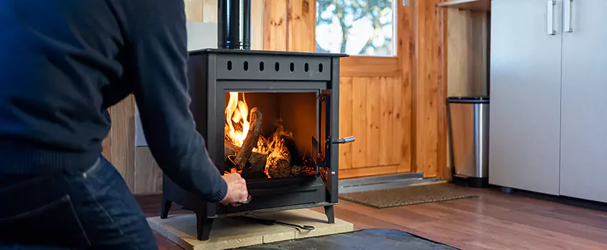 Open Hearth Wood Fireplace Installation in Tysons Corner, VA