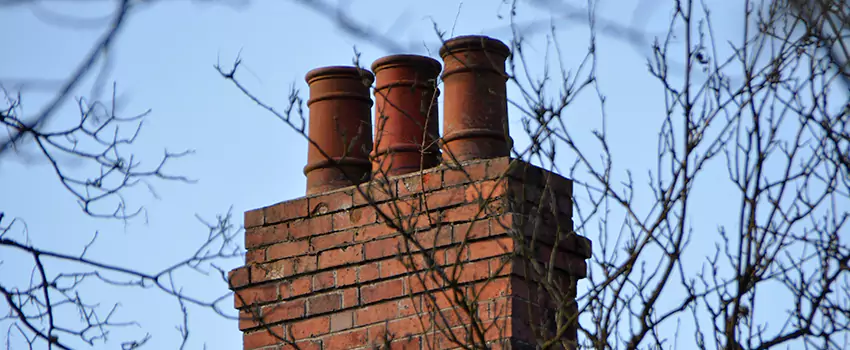 Chimney Crown Installation For Brick Chimney in Tysons Corner, Virginia