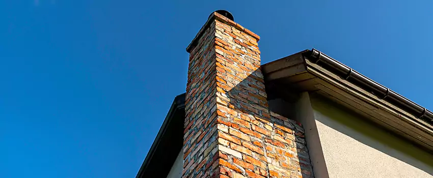 Masonry Chimney Flashing Repair in Tysons Corner, Virginia