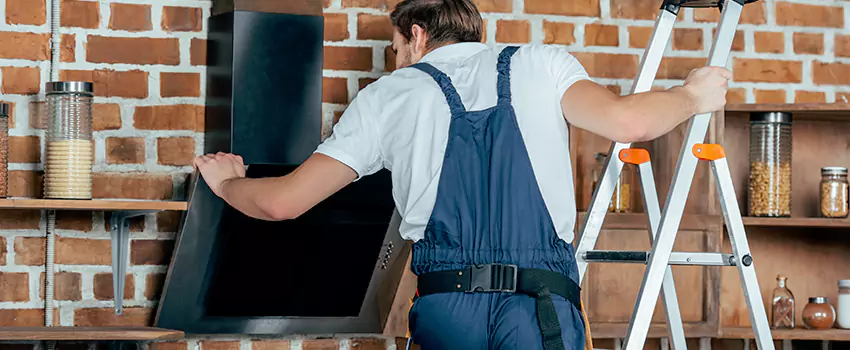 Modern Chimney Soot Cleaning Techniques in Tysons Corner, Virginia
