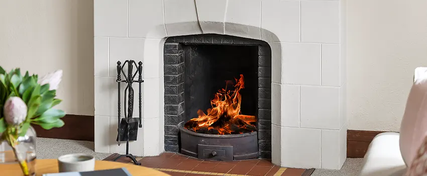 Classic Open Fireplace Design Services in Tysons Corner, Virginia