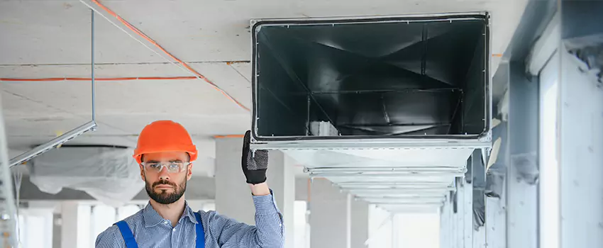 Clogged Air Duct Cleaning and Sanitizing in Tysons Corner, VA