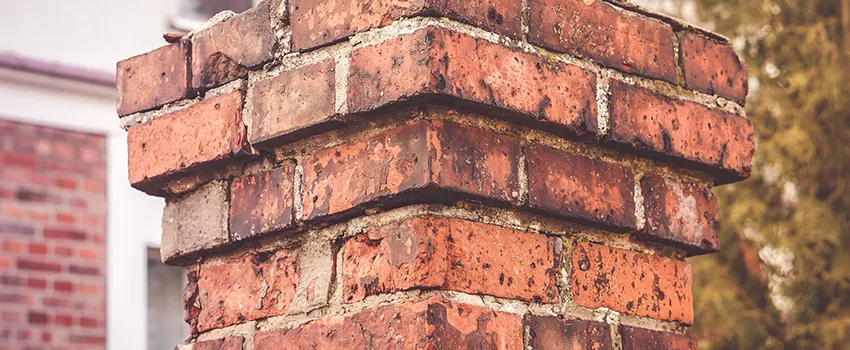 Cracked Chimney Bricks Repair Cost in Tysons Corner, Virginia