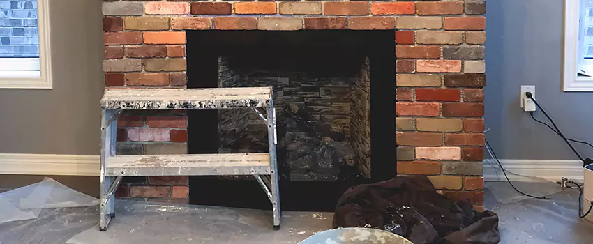 Benefit of Repairing Cracked Fireplace Bricks in Tysons Corner, Virginia