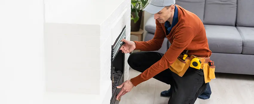 Cost of Fireplace Door Installation Service in Tysons Corner, Virginia