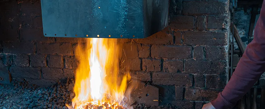 Fireplace Throat Plates Repair and installation Services in Tysons Corner, VA