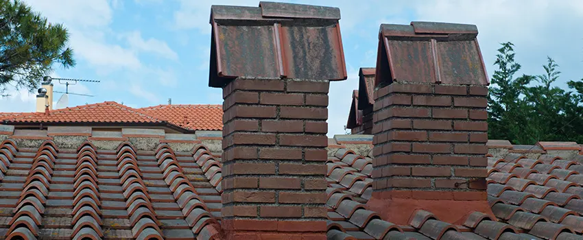 Chimney Maintenance for Cracked Tiles in Tysons Corner, Virginia