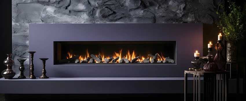Ember Bed for Ventless Gas Fireplace in Tysons Corner, VA