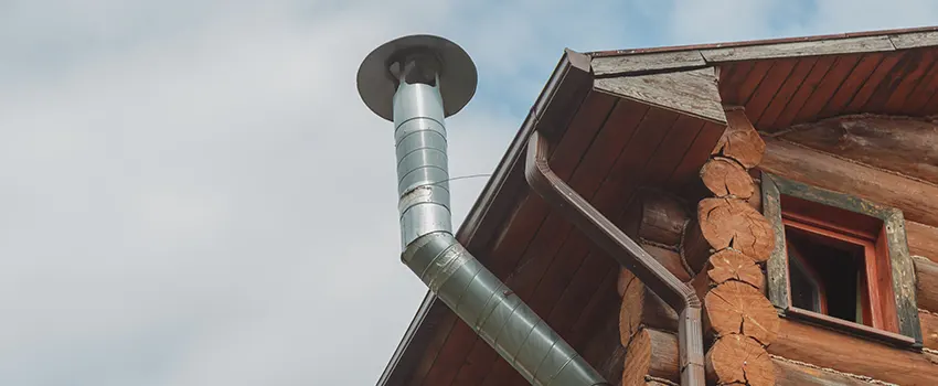 Cracks Repair for Leaking Chimney in Tysons Corner, Virginia