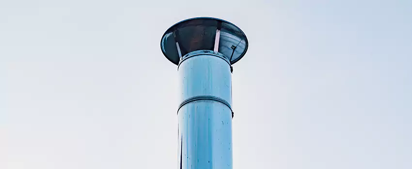 Insulated Metal Chimney Installation in Tysons Corner, VA