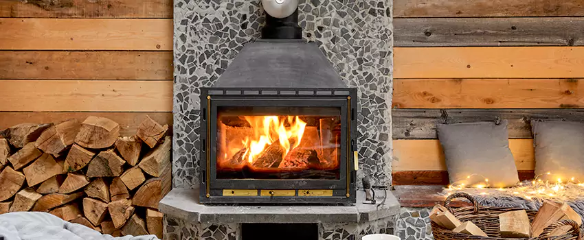 Outdoor Morso Fireplace Broken Screen Replacement in Tysons Corner, VA