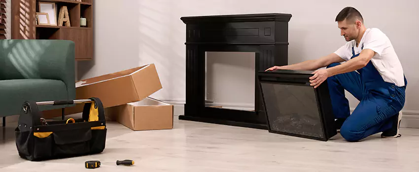 Old Rusted Metal Fireplace Repair And Replacement in Tysons Corner, VA