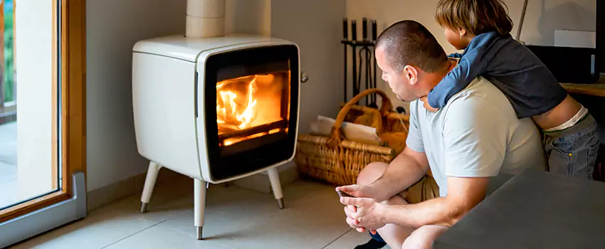 Pacific Energy Zero-Clearance Fireplace Replacement in Tysons Corner, VA