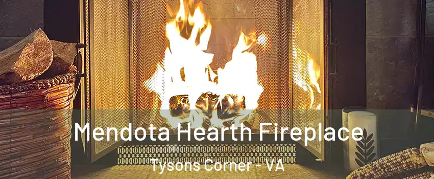  Mendota Hearth Fireplace Tysons Corner - VA