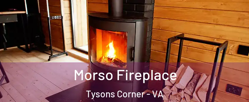  Morso Fireplace Tysons Corner - VA